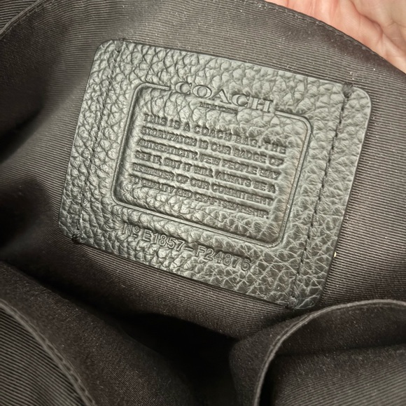 Coach Men's Crossbody Messenger Bag F24876 - Picture 8 of 15